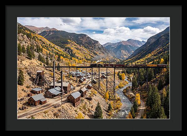 Georgetown Loop Railroad Landscape
