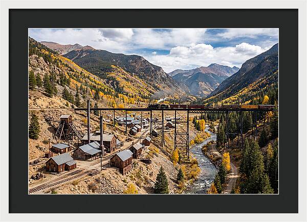 Georgetown Loop Railroad Landscape