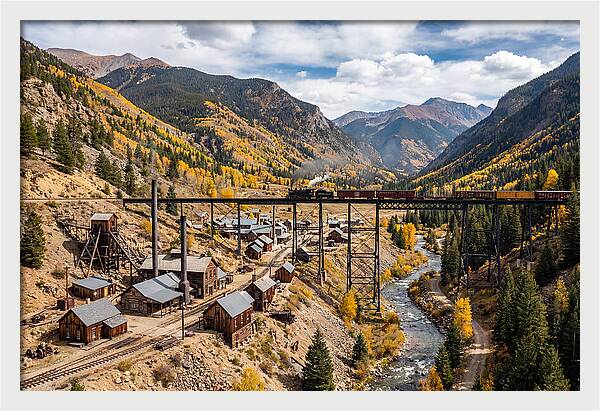 Georgetown Loop Railroad Landscape