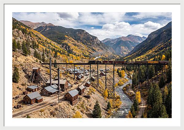 Georgetown Loop Railroad Landscape