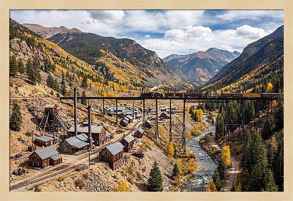 Georgetown Loop Railroad Landscape