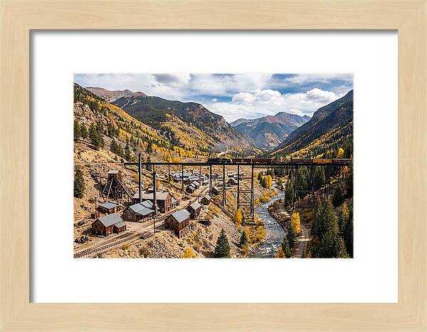Georgetown Loop Railroad Landscape