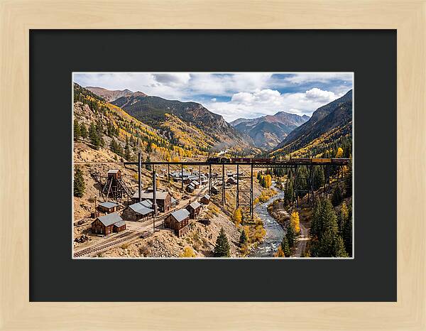 Georgetown Loop Railroad Landscape