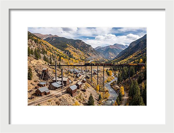 Georgetown Loop Railroad Landscape