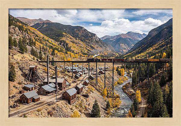 Georgetown Loop Railroad Landscape