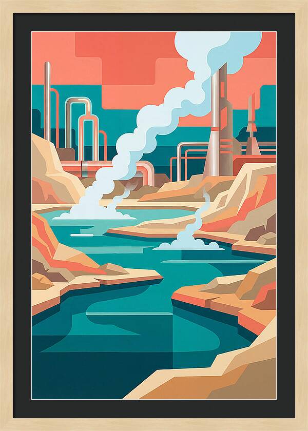 Geothermal Landscape Exploration