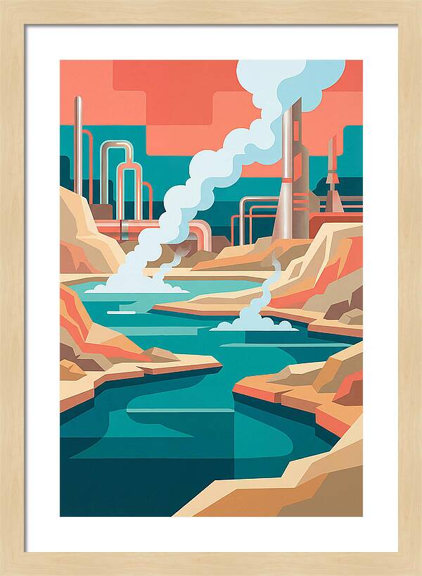Geothermal Landscape Exploration