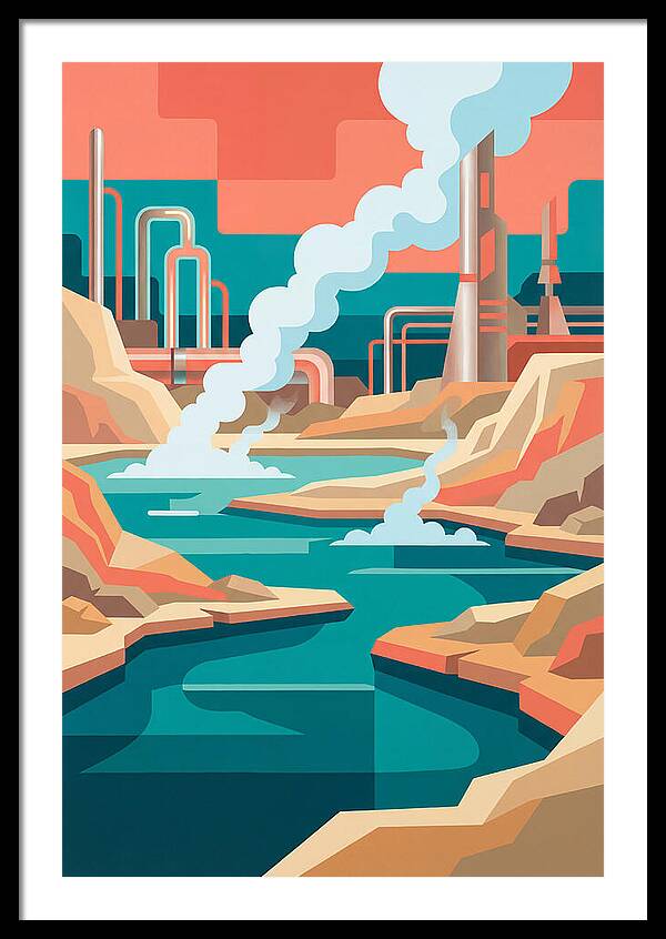 Geothermal Landscape Exploration