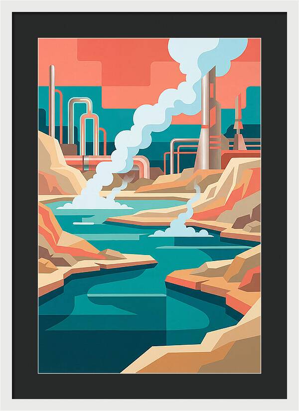 Geothermal Landscape Exploration