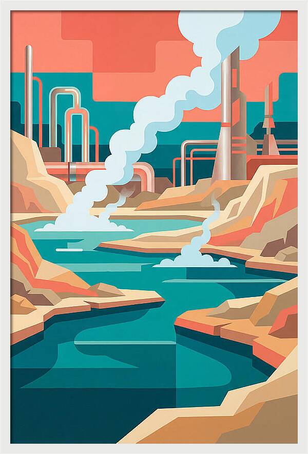 Geothermal Landscape Exploration
