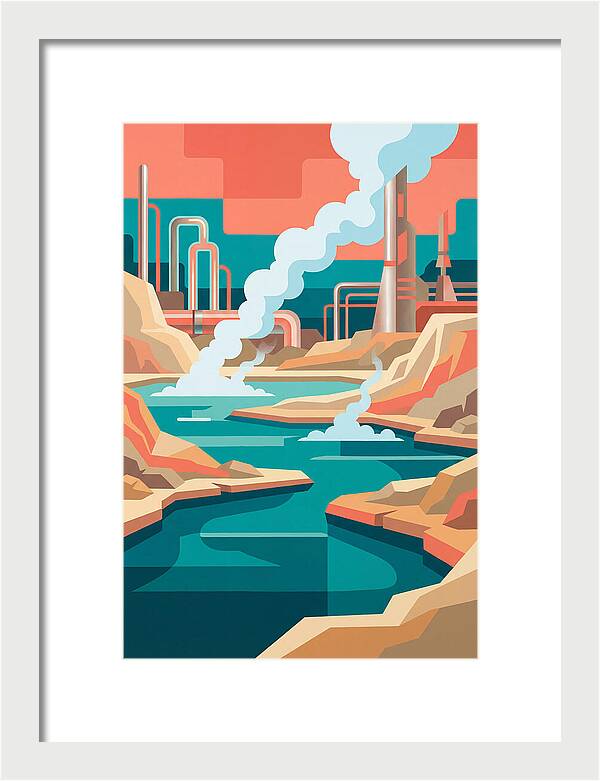 Geothermal Landscape Exploration