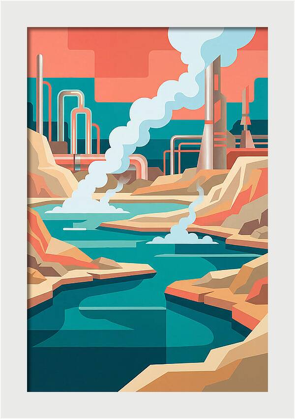 Geothermal Landscape Exploration