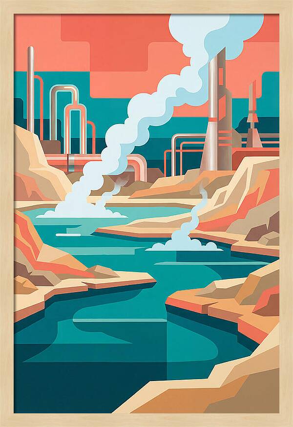 Geothermal Landscape Exploration