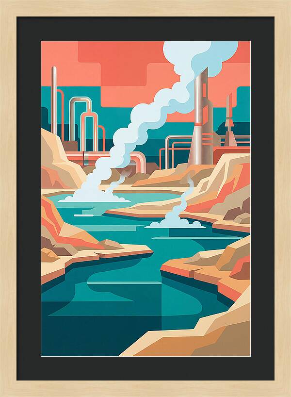 Geothermal Landscape Exploration