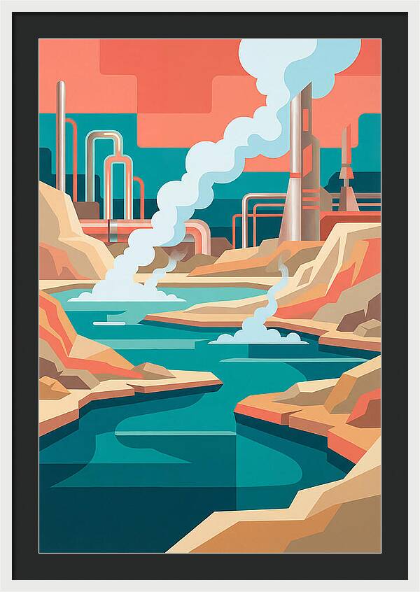 Geothermal Landscape Exploration