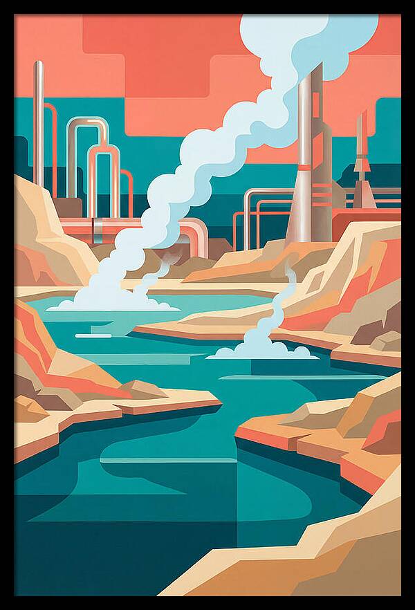 Geothermal Landscape Exploration