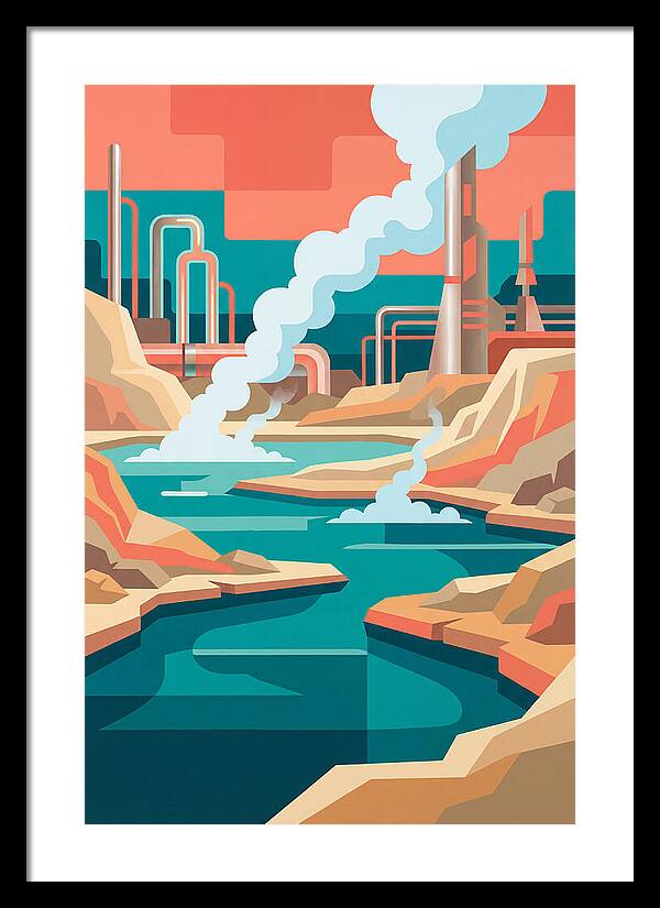 Geothermal Landscape Exploration