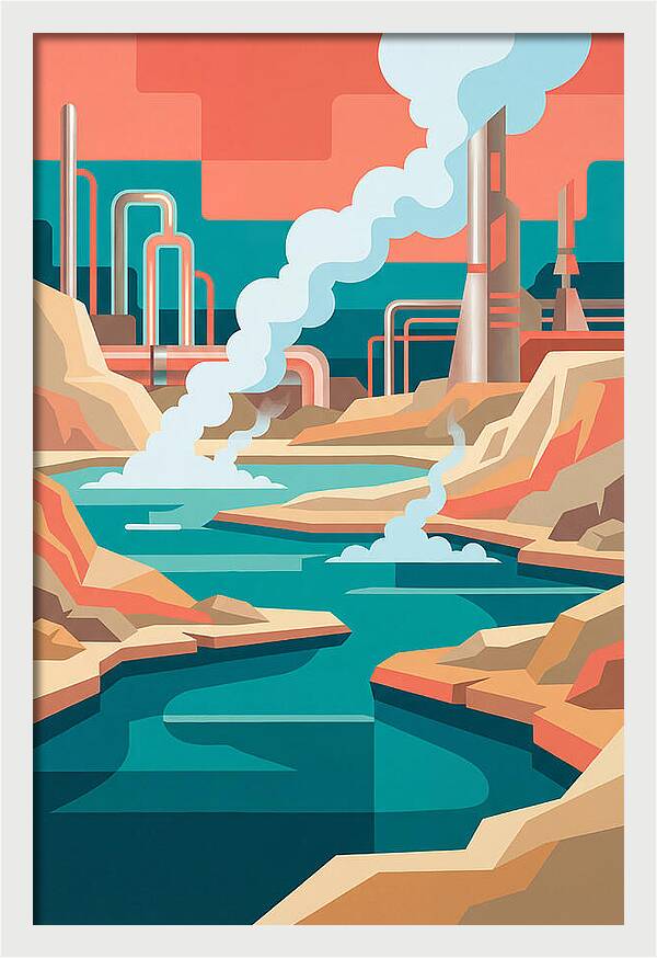 Geothermal Landscape Exploration