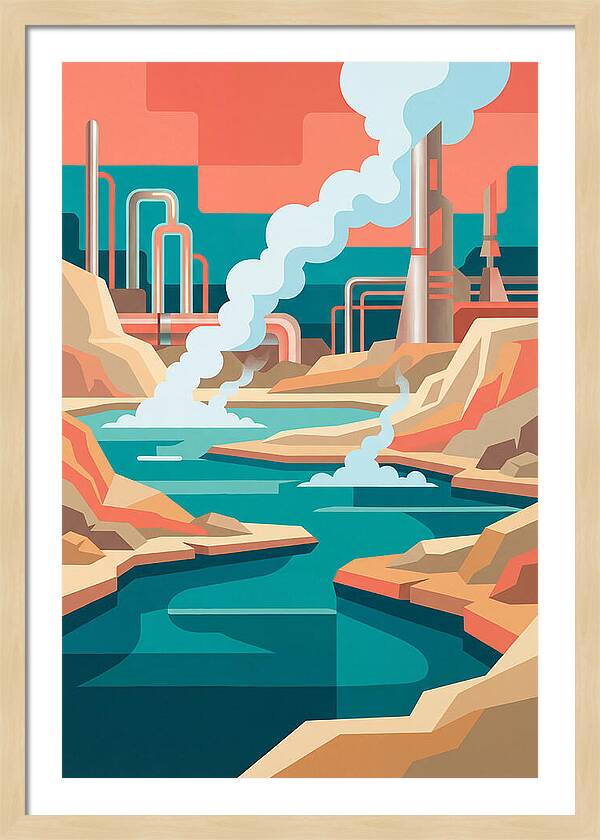 Geothermal Landscape Exploration