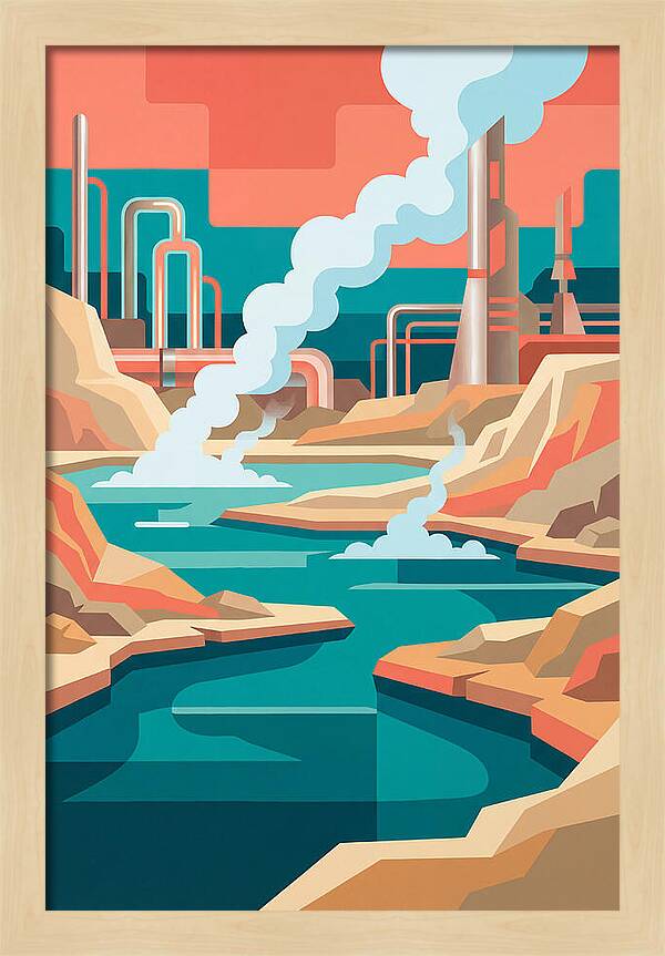 Geothermal Landscape Exploration