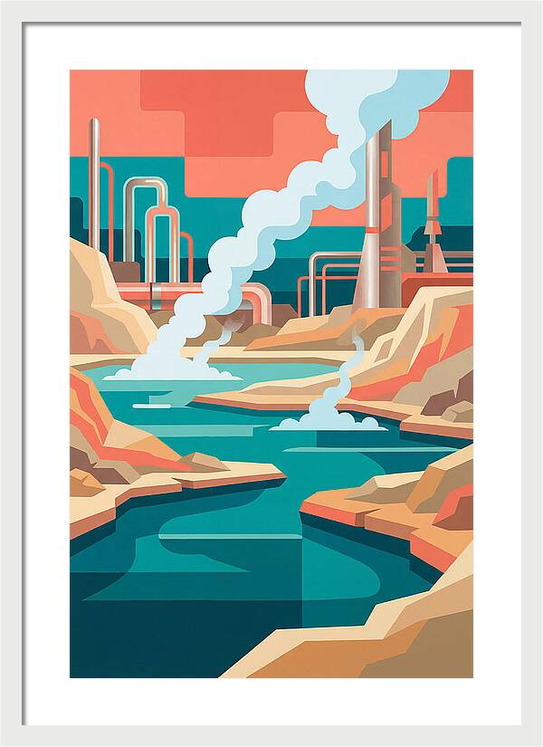 Geothermal Landscape Exploration