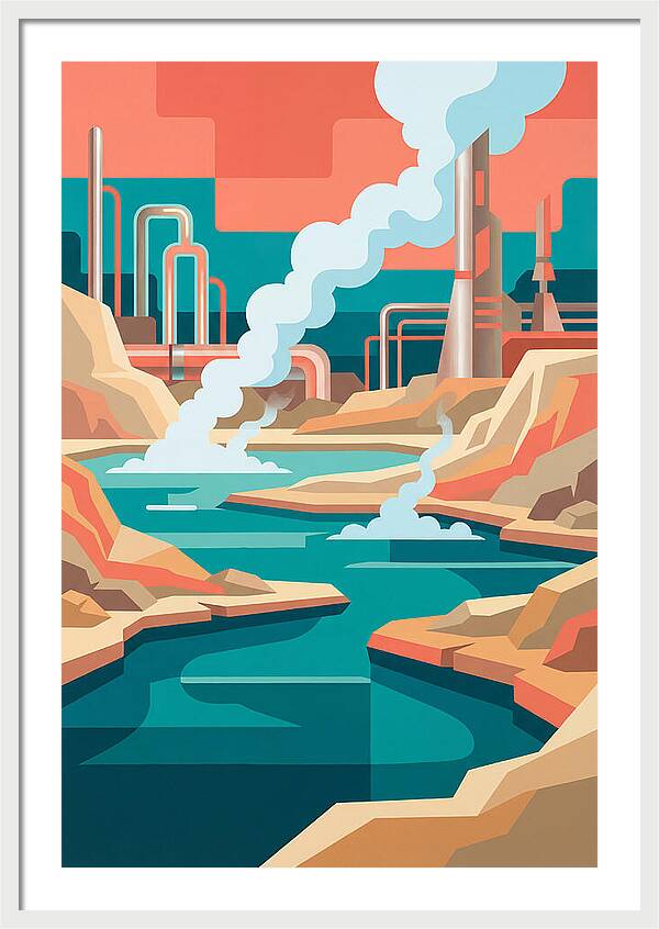 Geothermal Landscape Exploration