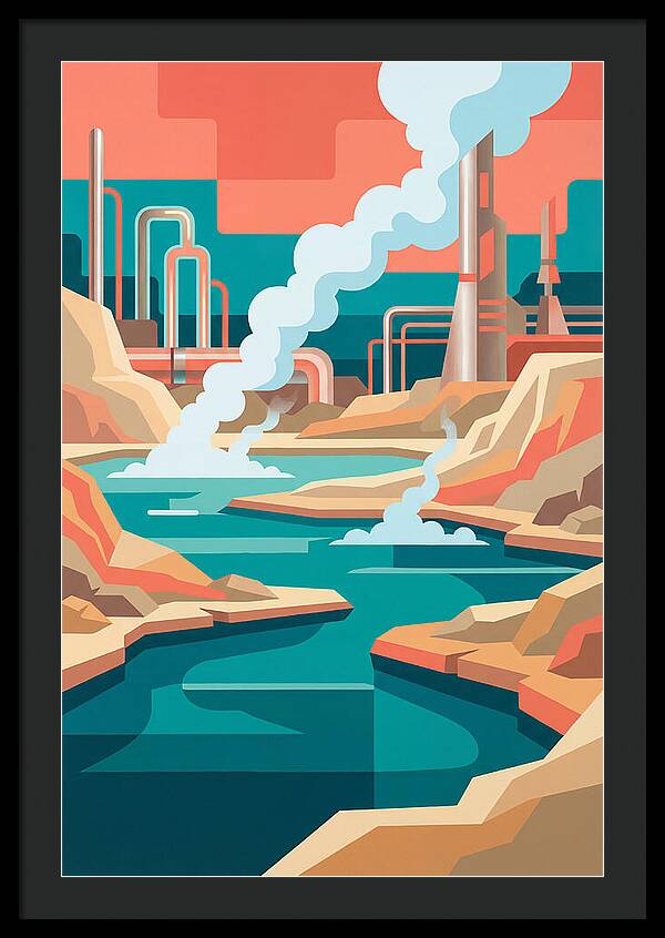 Geothermal Landscape Exploration