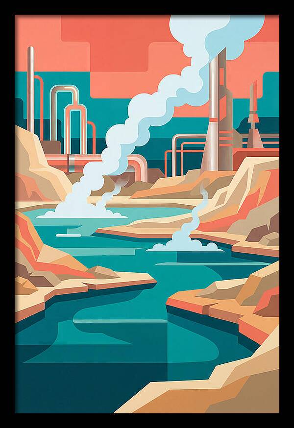 Geothermal Landscape Exploration