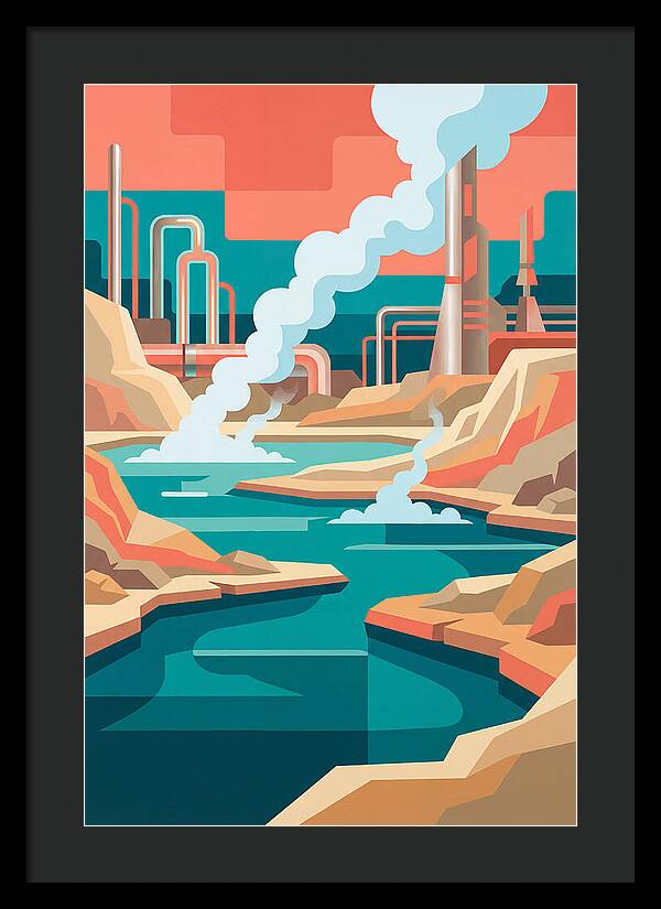 Geothermal Landscape Exploration
