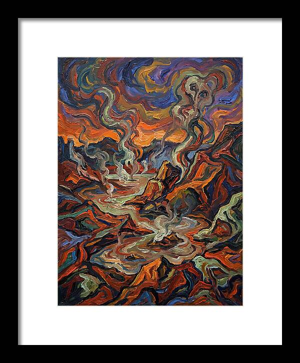 Geothermal Landscape Expressionism