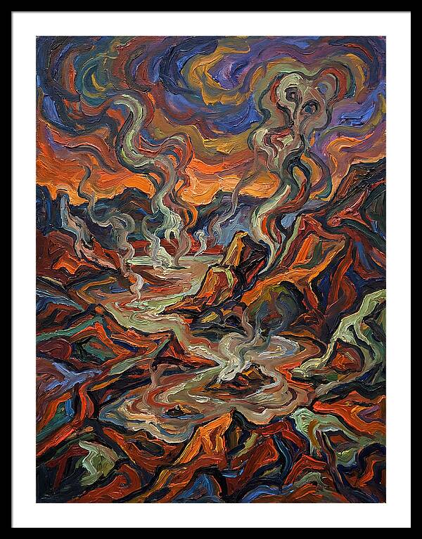 Geothermal Landscape Expressionism