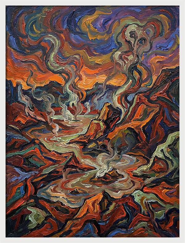 Geothermal Landscape Expressionism