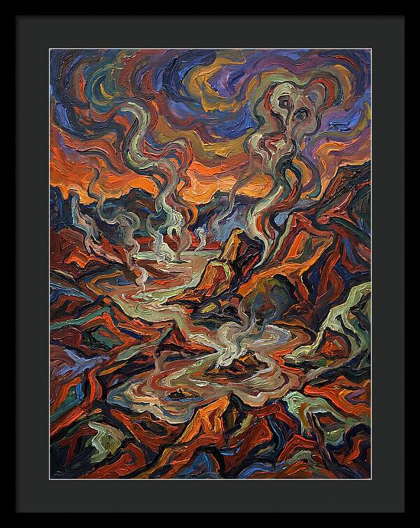 Geothermal Landscape Expressionism