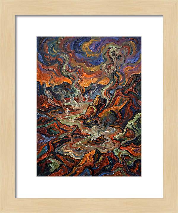 Geothermal Landscape Expressionism