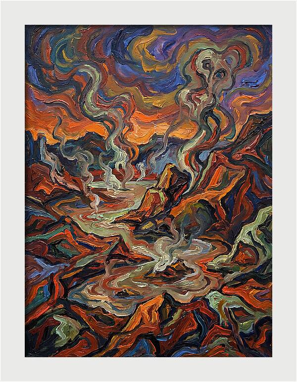 Geothermal Landscape Expressionism