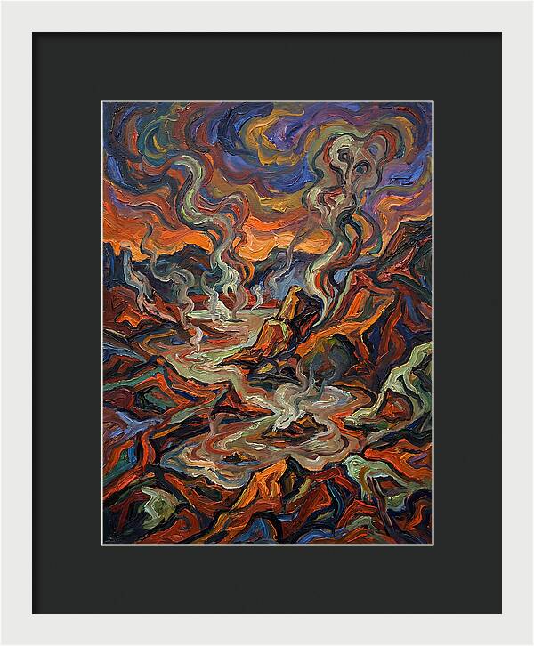 Geothermal Landscape Expressionism