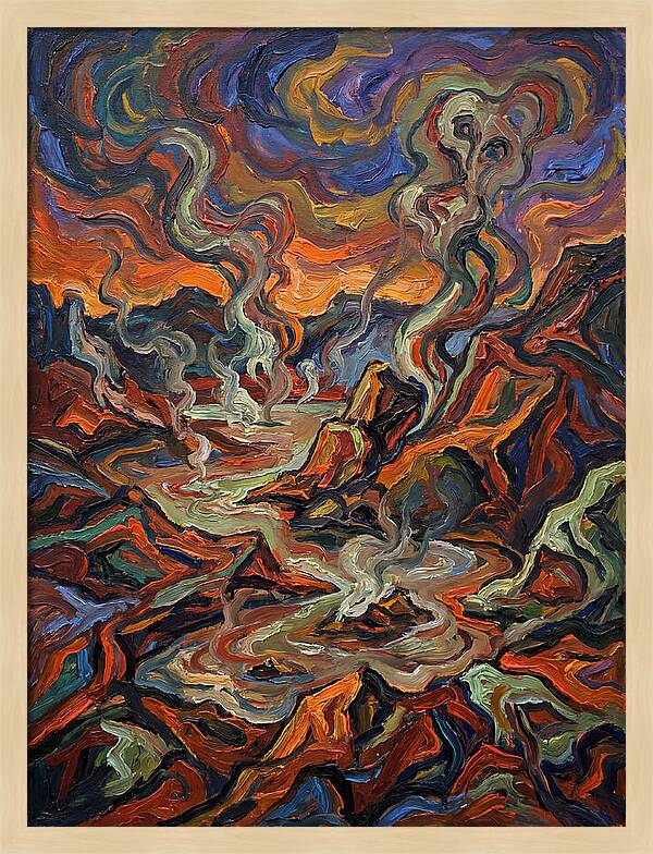 Geothermal Landscape Expressionism