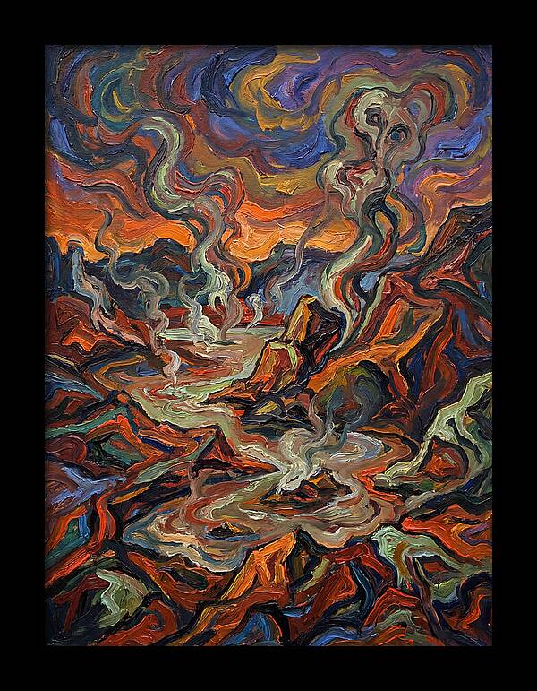 Geothermal Landscape Expressionism