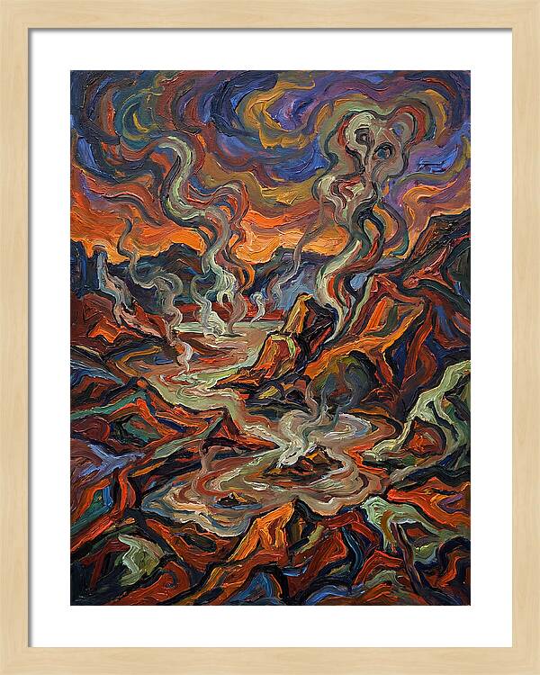 Geothermal Landscape Expressionism