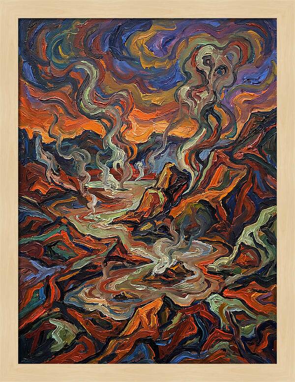Geothermal Landscape Expressionism