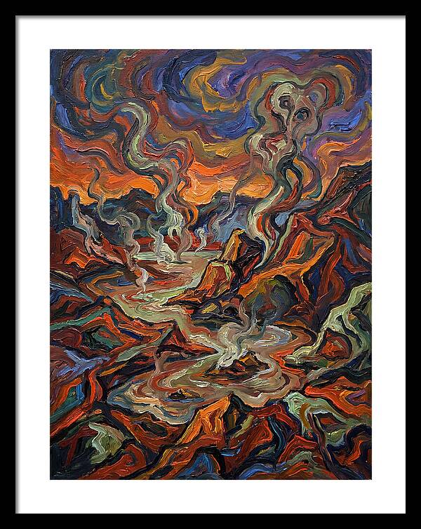 Geothermal Landscape Expressionism