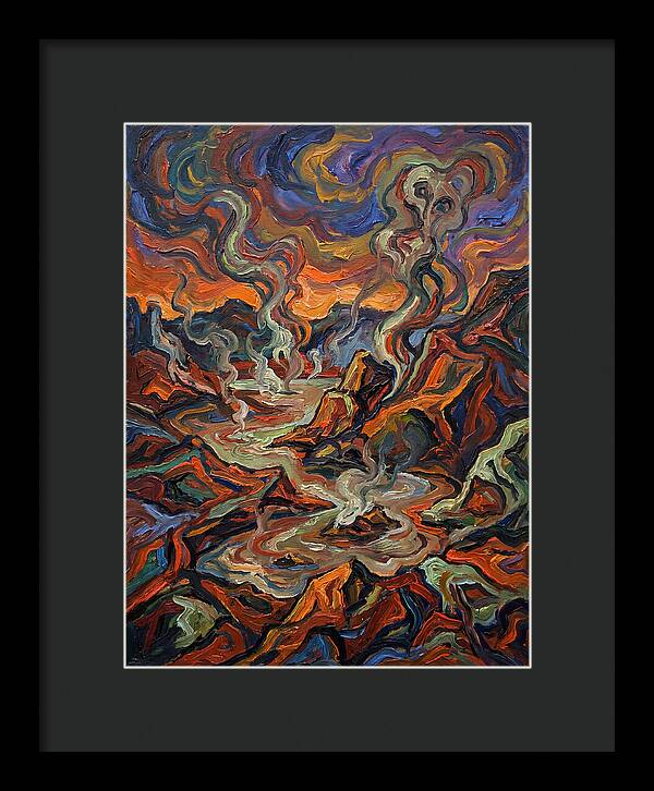 Geothermal Landscape Expressionism