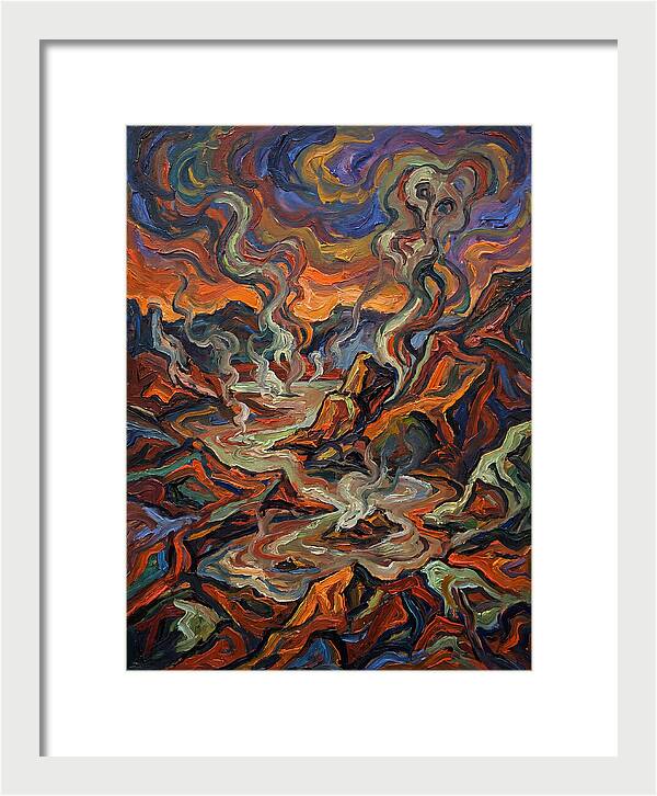 Geothermal Landscape Expressionism