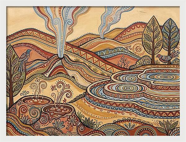 Geothermal Landscape Harmony