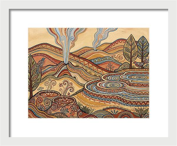 Geothermal Landscape Harmony