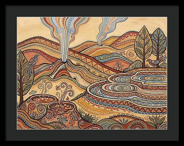 Geothermal Landscape Harmony