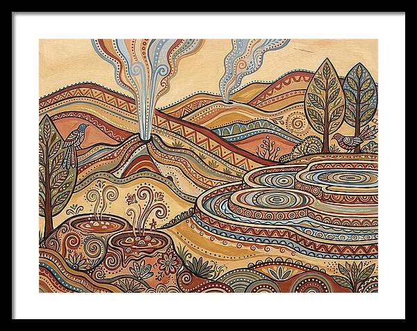 Geothermal Landscape Harmony