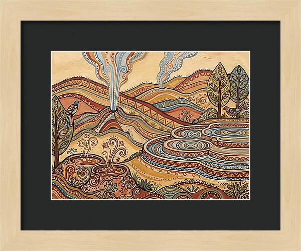 Geothermal Landscape Harmony