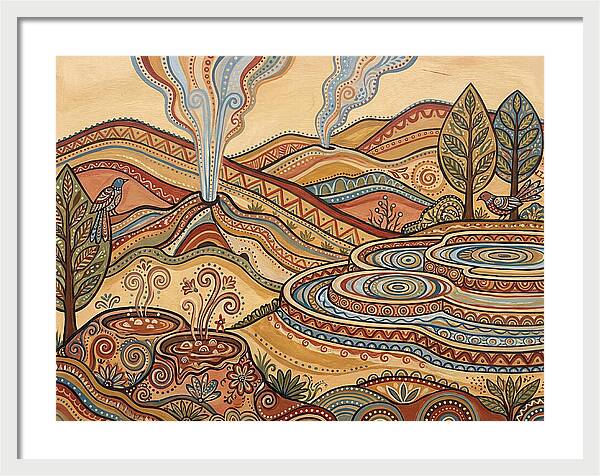 Geothermal Landscape Harmony