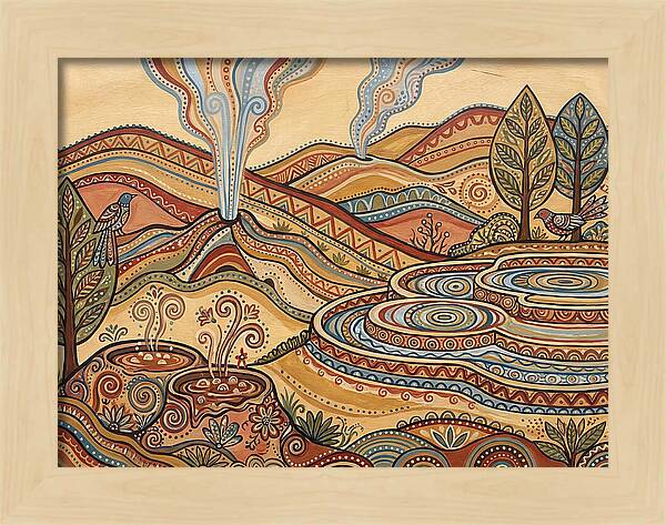 Geothermal Landscape Harmony